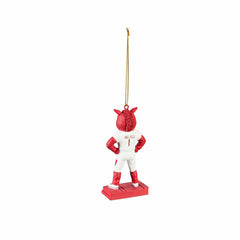 University of Arkansas, Mascot Statue Orn, Collegiate, Home