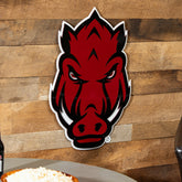 University of Arkansas Premier Metal Wall Art, Collegiate, Home