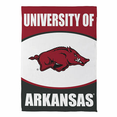 University of Arkansas Suede House Flag, Collegiate, Home