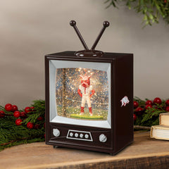 University of Arkansas Vintage TV Water Lantern, Collegiate, Home