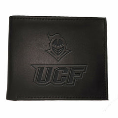 University of Central Florida, Bi-Fold Wallet, Black, Collegiate, Home