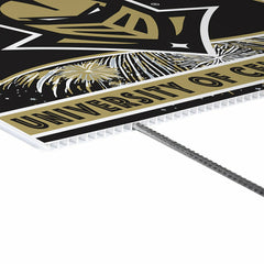 University of Central Florida Yard Sign, Patriotic, Collegiate, Home