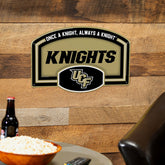 University of Central Florida USA Embossed Steel Wall Sign, 11" x 17", Collegiate, Home