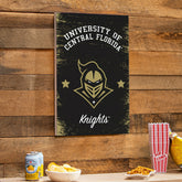 University of Central Florida Wood Wall Sign, 16x24, Collegiate, Home