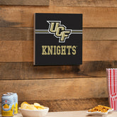 University of Central Florida Wood Wall Sign, 12x12, Collegiate, Home