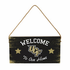 University of Central Florida Wood Wall Sign, 6x11, Collegiate, Home