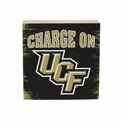 University of Central Florida Plock, Down Home Fans, 6x6, Collegiate, Home