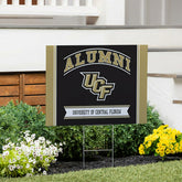 University of Central Florida Coroplast Yard Sign Alumni, Collegiate, Home
