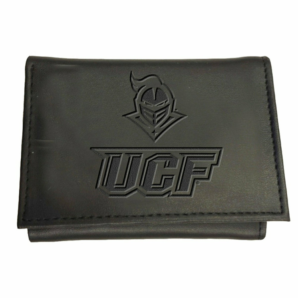 University of Central Florida, Tri-Fold Wallet, Black, Collegiate, Home