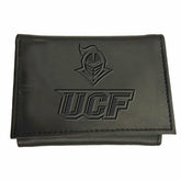University of Central Florida, Tri-Fold Wallet, Black, Collegiate, Home