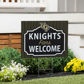 University of Central Florida Coroplast Yard Sign, "Fans Welcome", Collegiate, Home