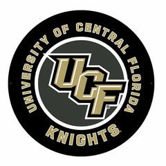 LED Wall Decor, Round, University of Central Florida, Collegiate, Home