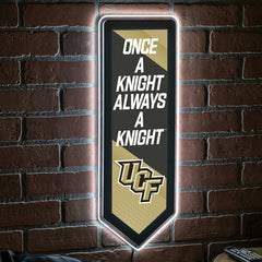 LED Wall Decor, Pennant, University of Central Florida, Collegiate, Home