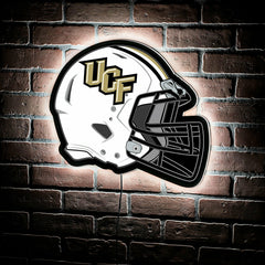 LED Wall Decor, Helmet, University of Central Florida, Collegiate, Home