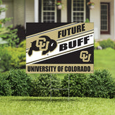 University of Colorado Coroplast Yard Sign, Future Student, Collegiate, Home