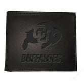 University of Colorado, Bi-Fold Wallet, Black, Collegiate