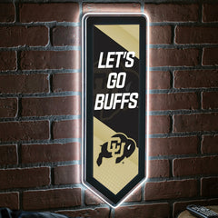 LED Wall Decor, Pennant, University of Colorado, Collegiate, Home