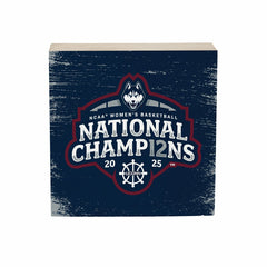 University of Connecticut, Womens NCAA Basketball Champions Plock, Dow, Collegiate, Home
