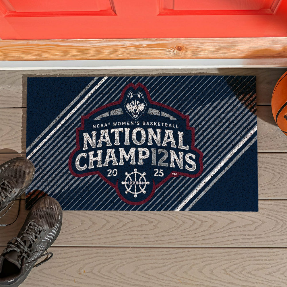University of Connecticut, Womens NCAA Basketball Champions Turf Mat, , Collegiate