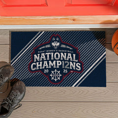 University of Connecticut, Womens NCAA Basketball Champions Turf Mat, , Collegiate