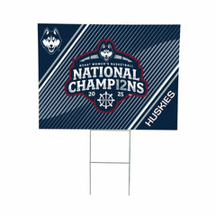 University of Connecticut, Womens NCAA Basketball Champions Cororplast, Collegiate, Home
