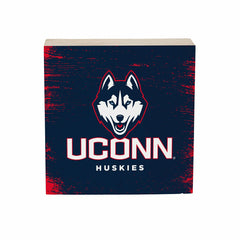 University of Connecticut Plock, Down Home Fans, 6x6, Collegiate, Home