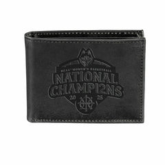University of Auburn, Mens NCAA Basketball Champions Wristlet Wallet, Black, Collegiate, Home