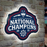 University of Connecticut, Womens NCAA Basketball Champions LED Wall D, Collegiate