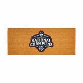 University of Connecticut, Womens NCAA Basketball Champions Extra Large Full Color Coir Mat, 60"x24", Collegiate