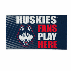 University of Connecticut Fan Mat, 28"x16", Collegiate