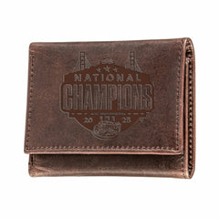 University of Florida, Mens NCAA Basketball Champions Wallet, Tri-fold, Collegiate, Home