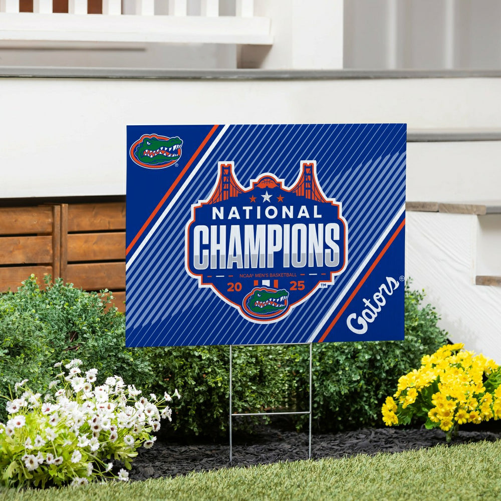 University of Florida, Mens NCAA Basketball Champions Cororplast Yard , Collegiate, Home