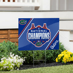 University of Florida, Mens NCAA Basketball Champions Cororplast Yard , Collegiate, Home