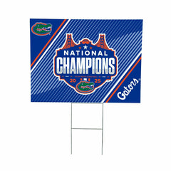 University of Florida, Mens NCAA Basketball Champions Cororplast Yard , Collegiate, Home