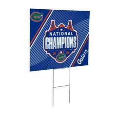 University of Florida, Mens NCAA Basketball Champions Cororplast Yard , Collegiate, Home