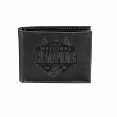 University of Florida, Mens NCAA Basketball Champions Wallet, Bi-fold,, Collegiate, Home
