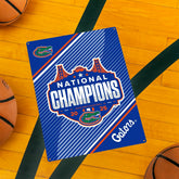 University of Florida, Mens NCAA Basketball Champions Metal Wall Sign,, Collegiate, Home