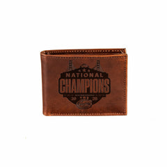 University of Florida, Mens NCAA Basketball Champions Wallet, Bi-fold,, Collegiate, Home