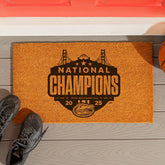 University of Florida, Mens NCAA Basketball Champions Coir Mat, One Co, Collegiate