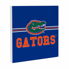 University of Florida Wood Wall Sign, 12x12, Collegiate, Home