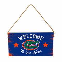 University of Florida Wood Wall Sign, 6x11, Collegiate, Home