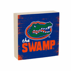 University of Florida Plock, Down Home Fans, 6x6, Collegiate, Home