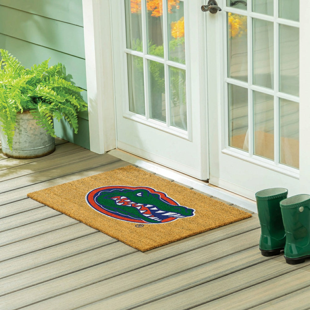 University of Florida Large Full Color Coir Mat, 36"x24", Collegiate