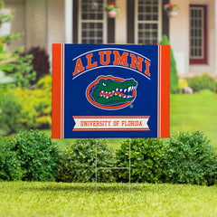 University of Florida Coroplast Yard Sign Alumni, Collegiate, Home