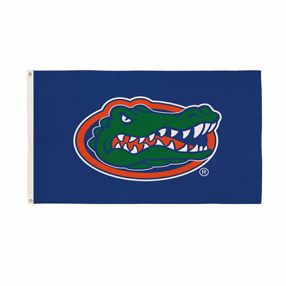 University of Florida Single Sided Flag w/ 2 Grommets, 3'x5', Collegiate, Home