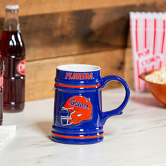 University of Florida Ceramic Stein Cup, 24oz, Collegiate, Home
