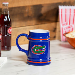 University of Florida Ceramic Stein Cup, 24oz, Collegiate, Home