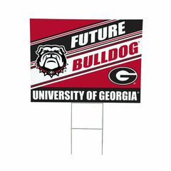 University of Georgia Coroplast Yard Sign, Future Student, Collegiate, Home