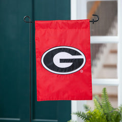 University of Georgia Applique Garden Flag, Collegiate, Home