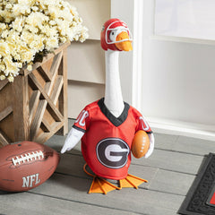 University of Georgia Sports Porch Goose Uniform, Collegiate, Home